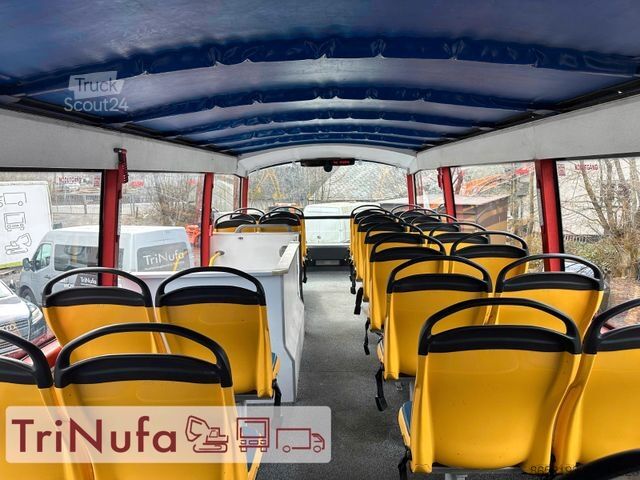 Dvospratni autobus SCANIA Ayats | Sightseeing|Faltdach|Cabrio|175.272 KM|