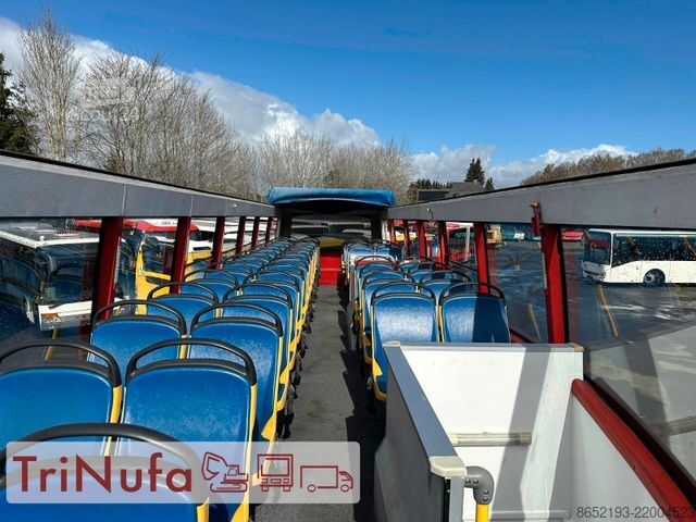 Dvospratni autobus SCANIA Ayats | Sightseeing|Faltdach|Cabrio|175.272 KM|