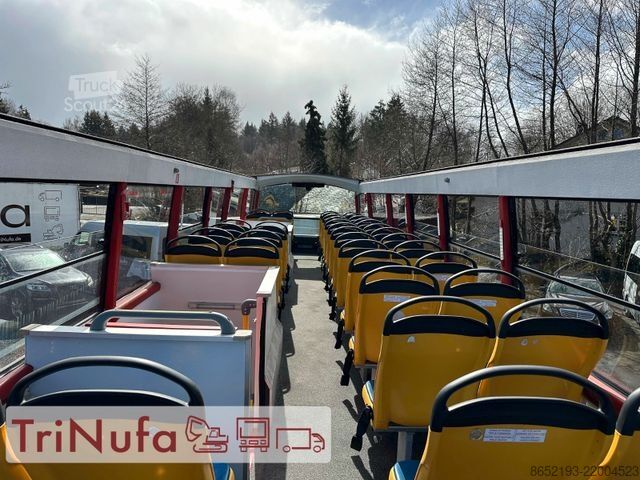 Dvospratni autobus SCANIA Ayats | Sightseeing|Faltdach|Cabrio|175.272 KM|