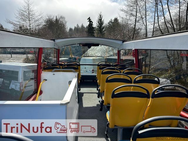 Dvospratni autobus SCANIA Ayats | Sightseeing|Faltdach|Cabrio|175.272 KM|