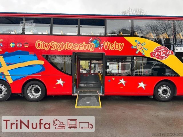 Dvospratni autobus SCANIA Ayats | Sightseeing|Faltdach|Cabrio|175.272 KM|