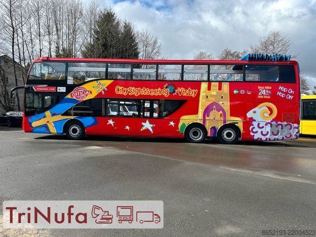 Dvospratni autobus SCANIA Ayats | Sightseeing|Faltdach|Cabrio|175.272 KM|