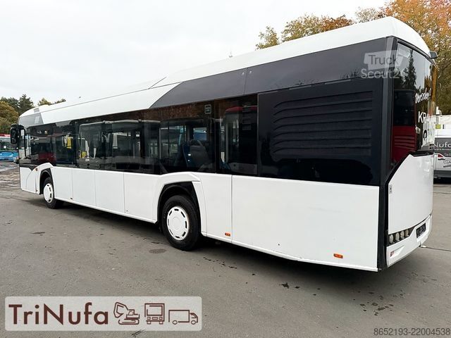Stadsbus SOLARIS Urbino 12 | Fahrerklima | Retarder | Rampe |
