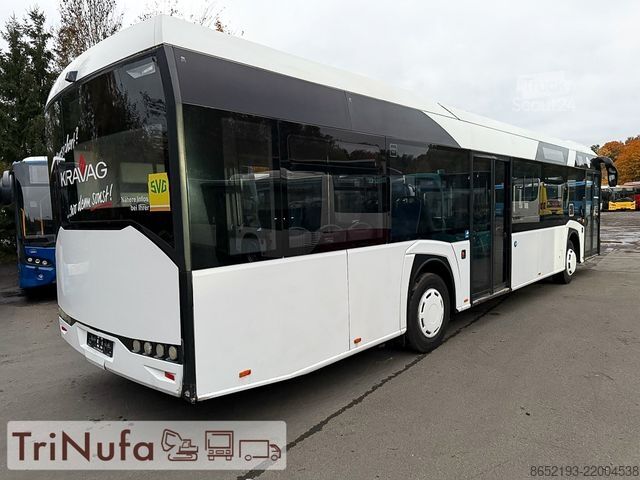 Stadsbus SOLARIS Urbino 12 | Fahrerklima | Retarder | Rampe |