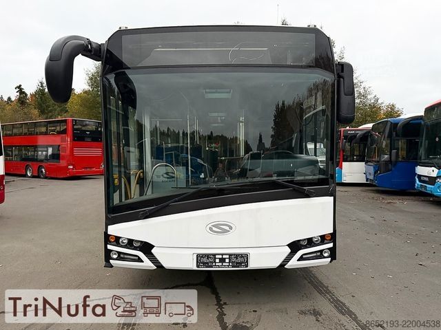 Stadsbus SOLARIS Urbino 12 | Fahrerklima | Retarder | Rampe |