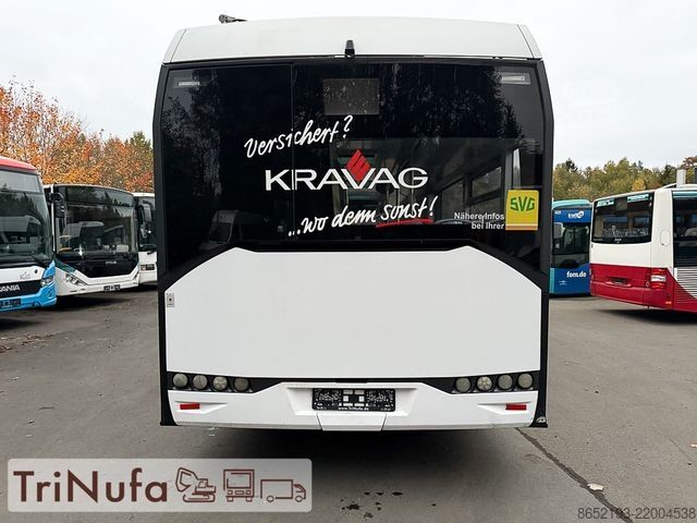 Stadsbus SOLARIS Urbino 12 | Fahrerklima | Retarder | Rampe |