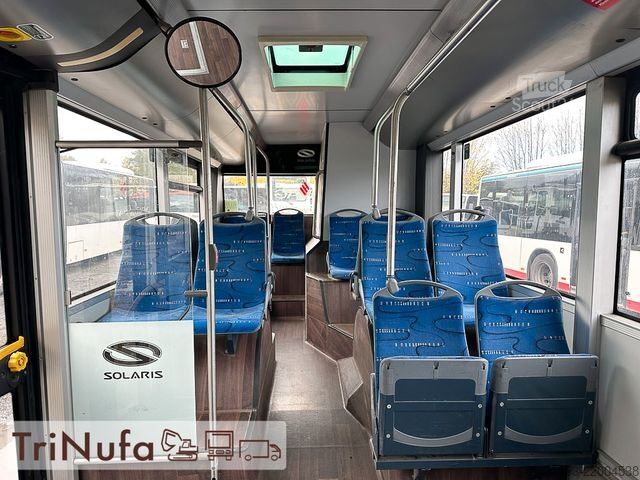Stadsbus SOLARIS Urbino 12 | Fahrerklima | Retarder | Rampe |