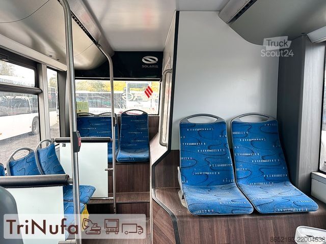 Stadsbus SOLARIS Urbino 12 | Fahrerklima | Retarder | Rampe |
