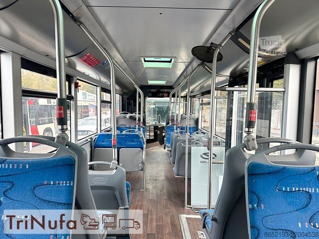 Stadsbus SOLARIS Urbino 12 | Fahrerklima | Retarder | Rampe |