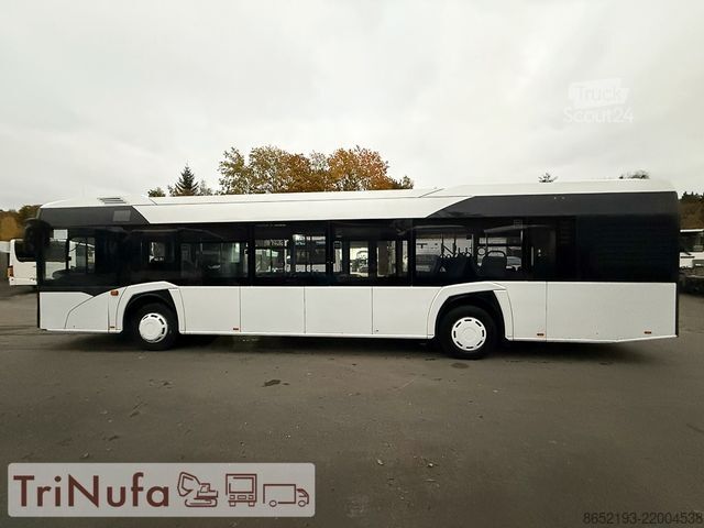 Stadsbus SOLARIS Urbino 12 | Fahrerklima | Retarder | Rampe |