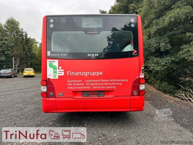 Stadsbus MAN A20 | 46 Sitze | Euro 5 EEV | Retarder | Klima |
