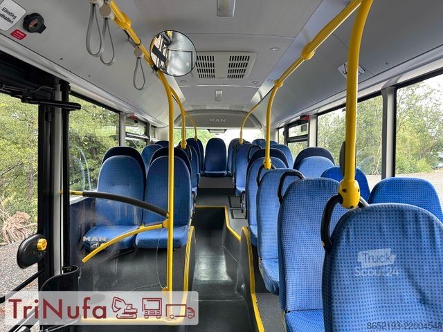 Stadsbus MAN A20 | 46 Sitze | Euro 5 EEV | Retarder | Klima |