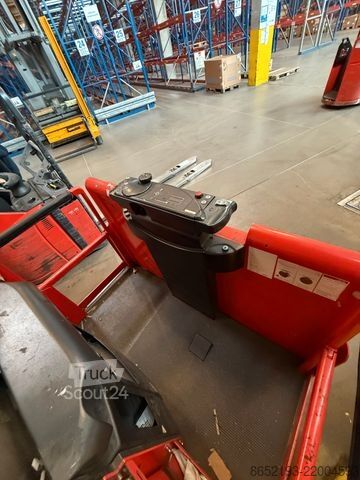 Schmalgangstapler LINDE V12-02 | 8000 mm | Schmalgang | Personenschutz |