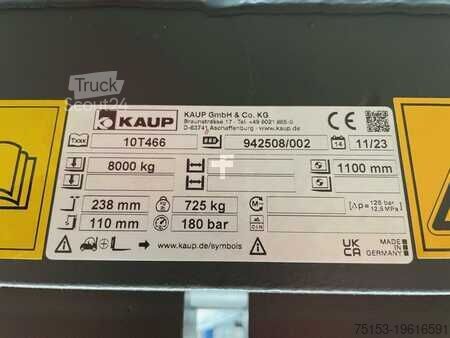 Gabelversteller Kaup 10T466 / NEU