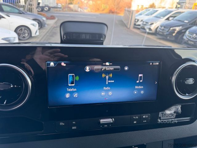 Dodávka s vysokou střechou MERCEDES-BENZ Sprinter 315 CDI 3665 Klima Kamera AHK