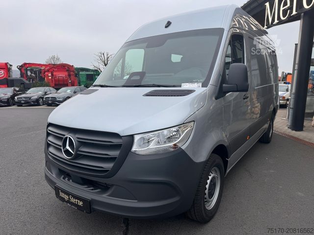 Dodávka s vysokou střechou MERCEDES-BENZ Sprinter 317 CDI 3665 Klima Kamera AHK