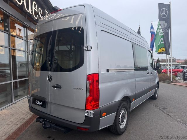 Dodávka s vysokou střechou MERCEDES-BENZ Sprinter 317 CDI 3665 Klima Kamera AHK