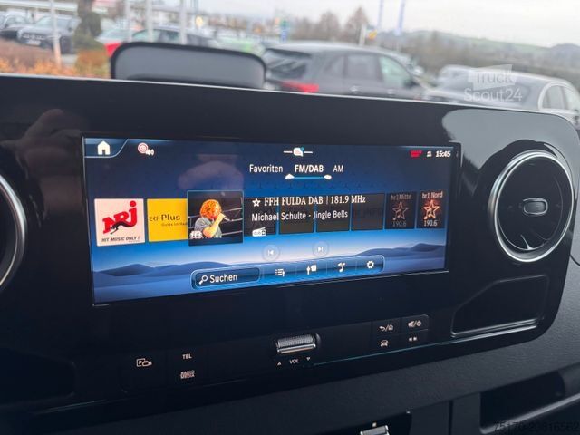 Dodávka s vysokou střechou MERCEDES-BENZ Sprinter 317 CDI 3665 Klima Kamera AHK