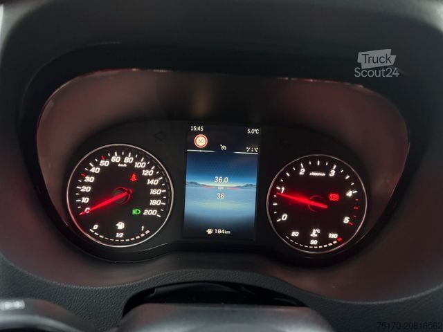 Dodávka s vysokou střechou MERCEDES-BENZ Sprinter 317 CDI 3665 Klima Kamera AHK