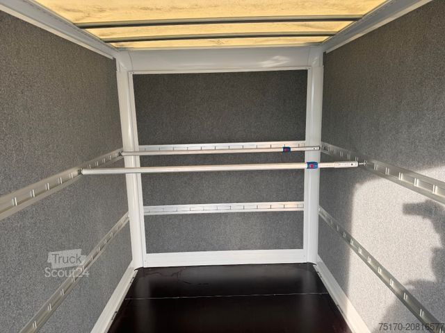 Skříňová dodávka MERCEDES-BENZ Sprinter 315 CDI Möbelkoffer Treppe Windabweiser