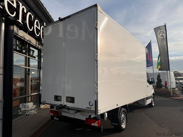 Skříňová dodávka MERCEDES-BENZ Sprinter 315 CDI Möbelkoffer Treppe Windabweiser