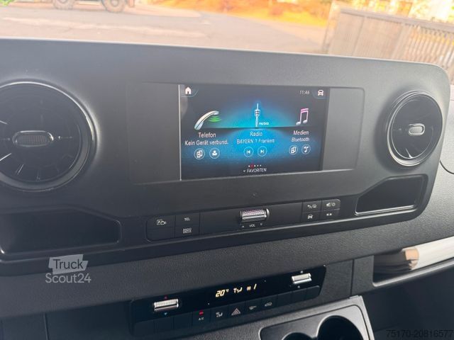 Skříňová dodávka MERCEDES-BENZ Sprinter 315 CDI Möbelkoffer Treppe Windabweiser