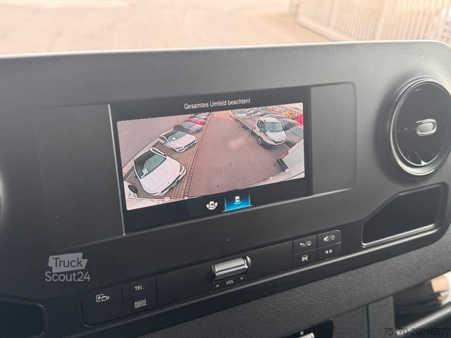 Skříňová dodávka MERCEDES-BENZ Sprinter 315 CDI Möbelkoffer Treppe Windabweiser