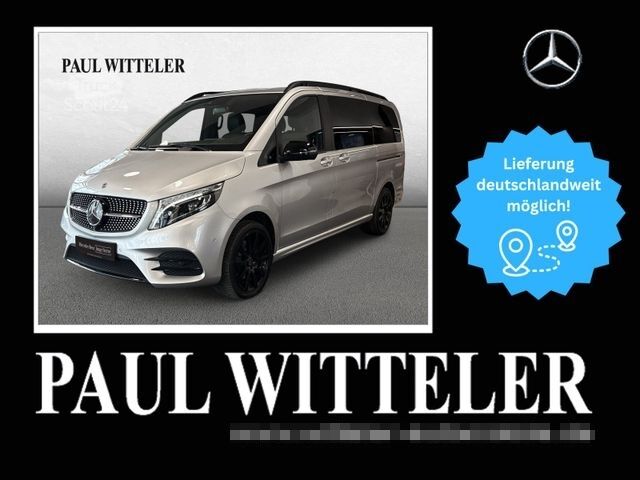 Mikroautobuss MERCEDES-BENZ V 300 d Avantgarde 4MATIC AMG+360°+BURMESTER+AHK