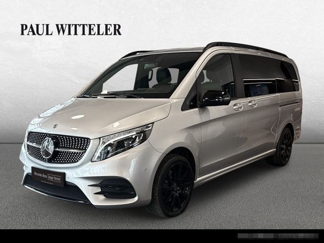 Mikroautobuss MERCEDES-BENZ V 300 d Avantgarde 4MATIC AMG+360°+BURMESTER+AHK