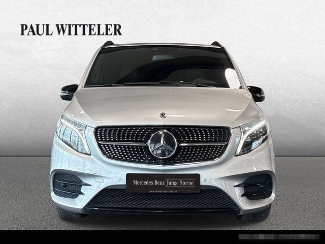 Mikroautobuss MERCEDES-BENZ V 300 d Avantgarde 4MATIC AMG+360°+BURMESTER+AHK