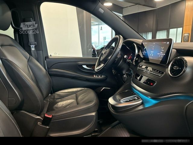 Mikroautobuss MERCEDES-BENZ V 300 d Avantgarde 4MATIC AMG+360°+BURMESTER+AHK