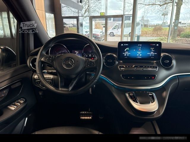 Mikroautobuss MERCEDES-BENZ V 300 d Avantgarde 4MATIC AMG+360°+BURMESTER+AHK