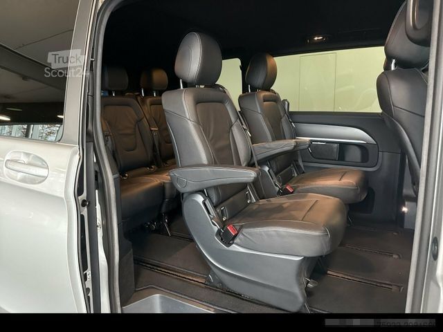 Mikroautobuss MERCEDES-BENZ V 300 d Avantgarde 4MATIC AMG+360°+BURMESTER+AHK