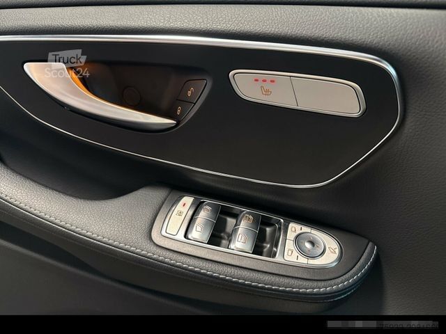 Mikroautobuss MERCEDES-BENZ V 300 d Avantgarde 4MATIC AMG+360°+BURMESTER+AHK