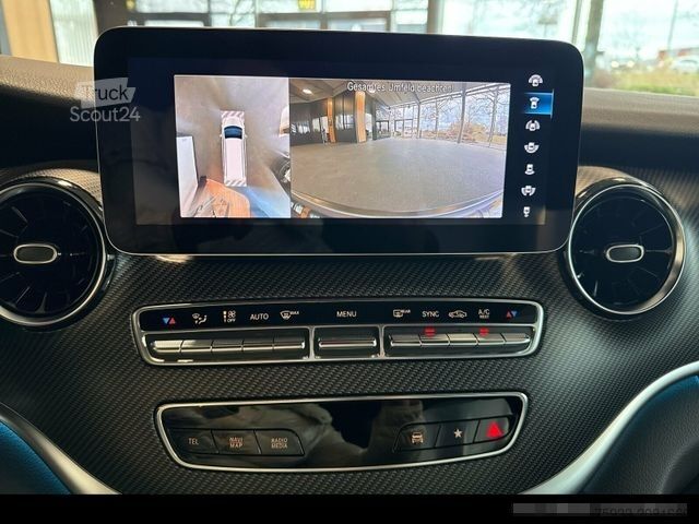 Mikroautobuss MERCEDES-BENZ V 300 d Avantgarde 4MATIC AMG+360°+BURMESTER+AHK