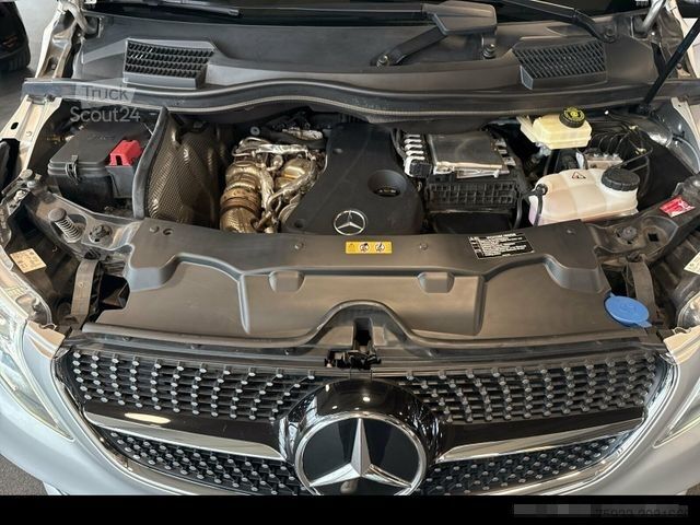 Mikroautobuss MERCEDES-BENZ V 300 d Avantgarde 4MATIC AMG+360°+BURMESTER+AHK