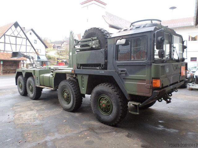 Caminhão com carroçaria intercambiável MAN MAN Multi 8x8 32.403 VFAEG 15 to Hackenlift Bund