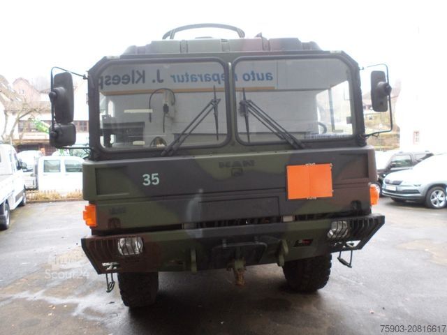 Caminhão com carroçaria intercambiável MAN MAN Multi 8x8 32.403 VFAEG 15 to Hackenlift Bund