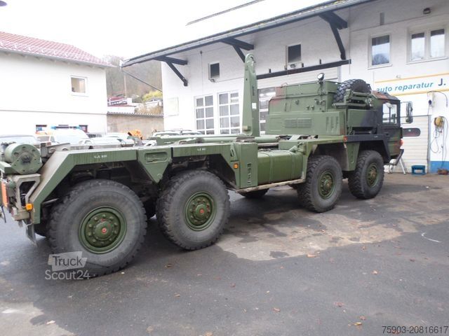 Caminhão com carroçaria intercambiável MAN MAN Multi 8x8 32.403 VFAEG 15 to Hackenlift Bund