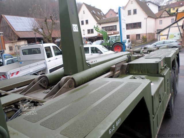 Caminhão com carroçaria intercambiável MAN MAN Multi 8x8 32.403 VFAEG 15 to Hackenlift Bund