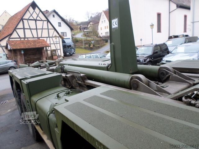 Caminhão com carroçaria intercambiável MAN MAN Multi 8x8 32.403 VFAEG 15 to Hackenlift Bund