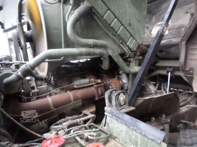 Caminhão com carroçaria intercambiável MAN MAN Multi 8x8 32.403 VFAEG 15 to Hackenlift Bund