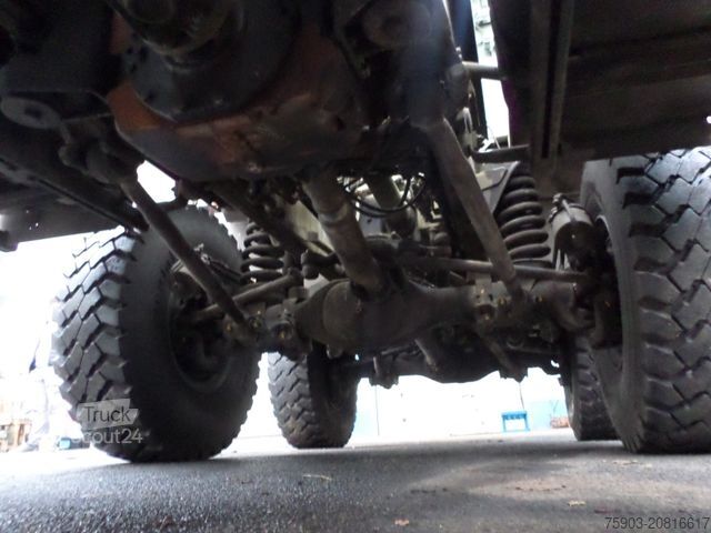 Caminhão com carroçaria intercambiável MAN MAN Multi 8x8 32.403 VFAEG 15 to Hackenlift Bund