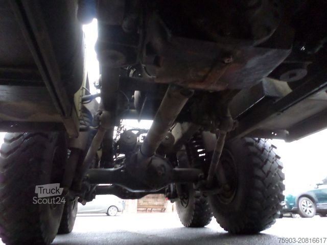 Caminhão com carroçaria intercambiável MAN MAN Multi 8x8 32.403 VFAEG 15 to Hackenlift Bund