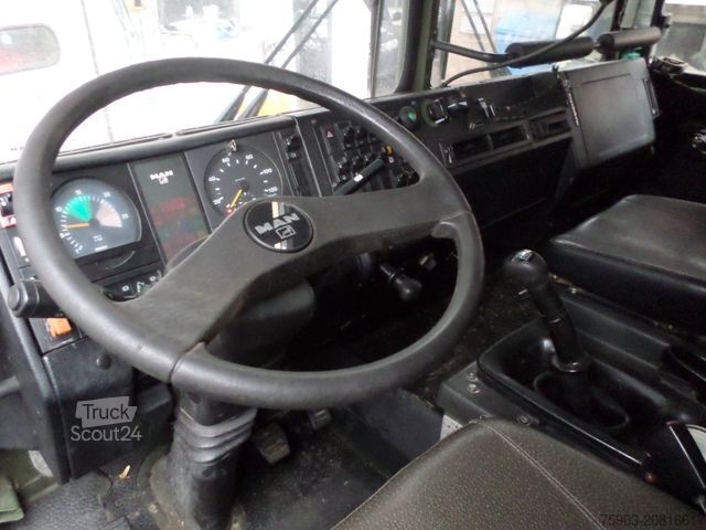 Caminhão com carroçaria intercambiável MAN MAN Multi 8x8 32.403 VFAEG 15 to Hackenlift Bund