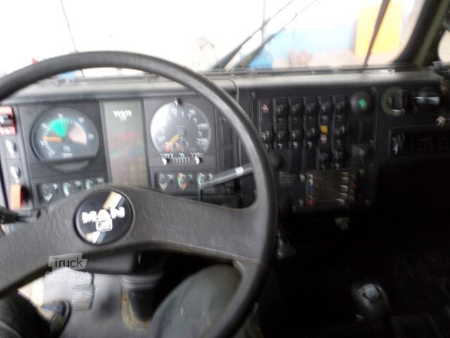 Caminhão com carroçaria intercambiável MAN MAN Multi 8x8 32.403 VFAEG 15 to Hackenlift Bund