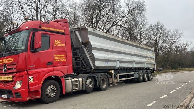 Ημιρυμουλκούμενο ανατρεπόμενο Kloos Ferro SKF 335 / 65 m³/