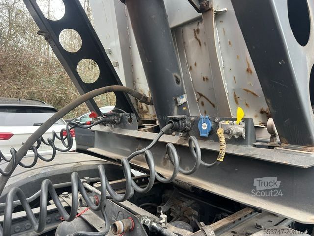 Ημιρυμουλκούμενο ανατρεπόμενο Kloos Ferro SKF 335 / 65 m³/