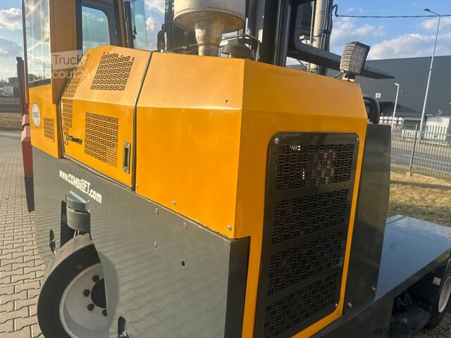 4-kierunkowy wózek widłowy Combilift C6000 / LPG / 2017 year/ Free lift