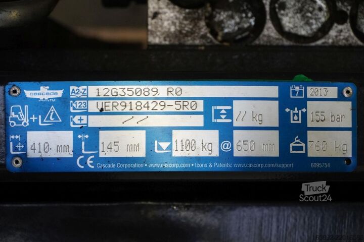 رافعة شوكية Cascade CASCADE 12G35089R0, Breite 1150 mm